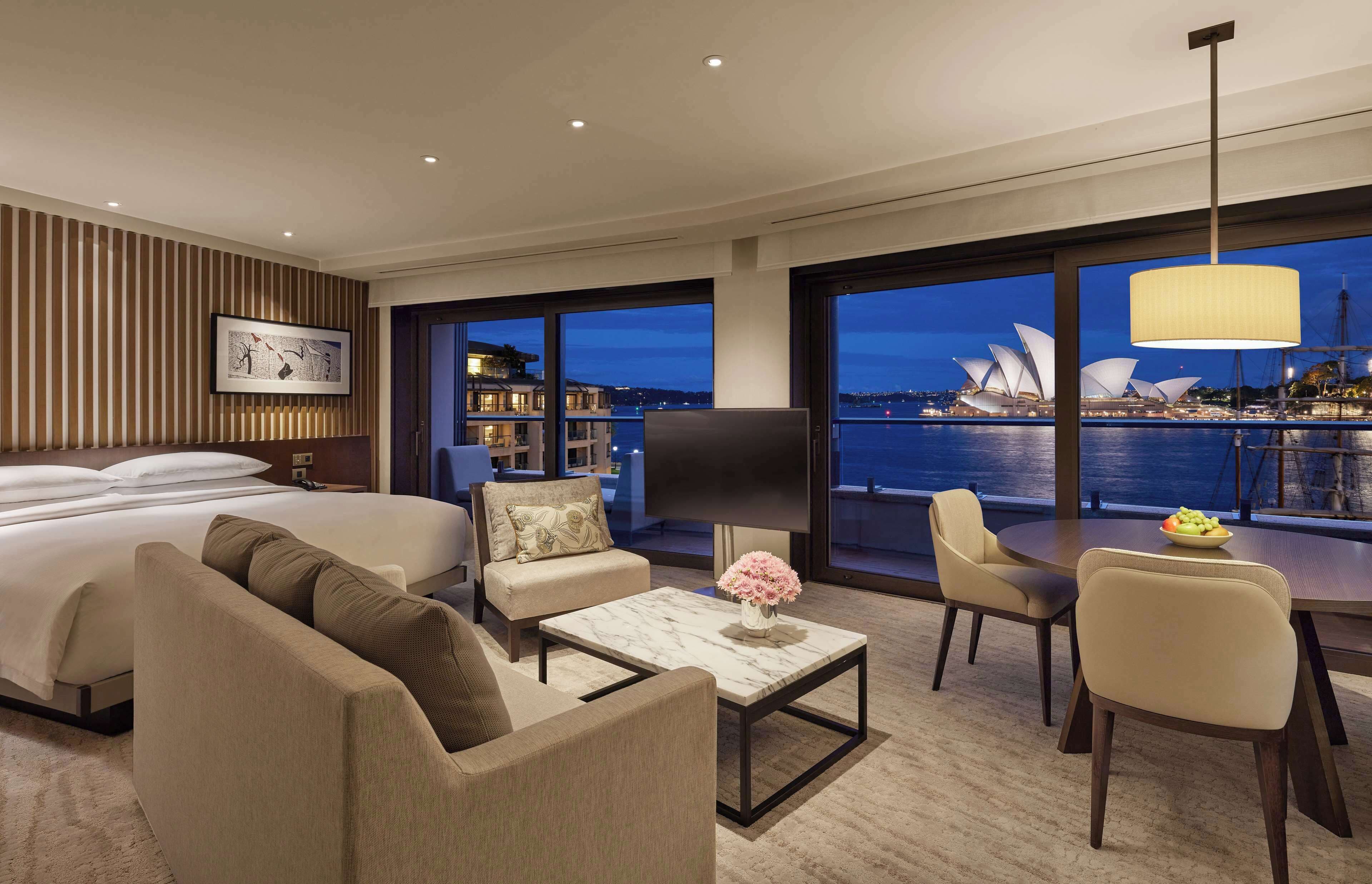 Park Hyatt Sydney rooftop pool